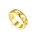  Gold STAINLESS STEEL WATERPROOF