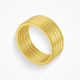  Gold STAINLESS STEEL WATERPROOF