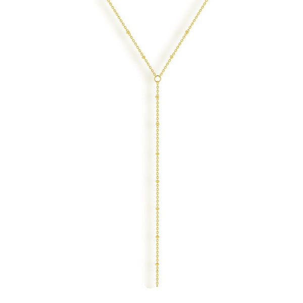 Enchanting Lariat Necklace