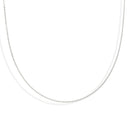  Silver STAINLESS STEEL WATERPROOF
