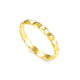  Gold STAINLESS STEEL WATERPROOF