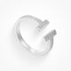 Silver STAINLESS STEEL WATERPROOF