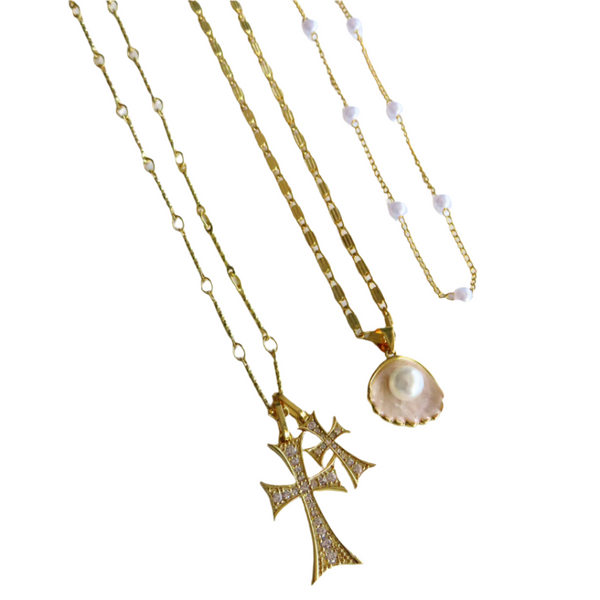 It Girl Bundle : 3 Piece Necklace Bundle