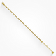  Gold STAINLESS STEEL WATERPROOF