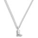  Silver Stainless Steel WATERPROOF