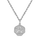  Silver STAINLESS STEEL WATERPROOF