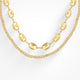  Gold STAINLESS STEEL WATERPROOF