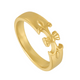  Gold STAINLESS STEEL WATERPROOF