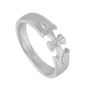  Silver STAINLESS STEEL WATERPROOF