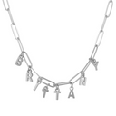  Silver Stainless Steel WATERPROOF