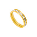  Gold STAINLESS STEEL WATERPROOF