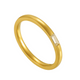  Gold STAINLESS STEEL WATERPROOF
